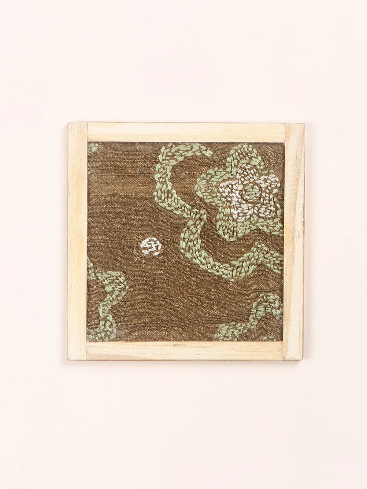 Avalon Handwoven Coasters Set Of 6 Pcs Brown