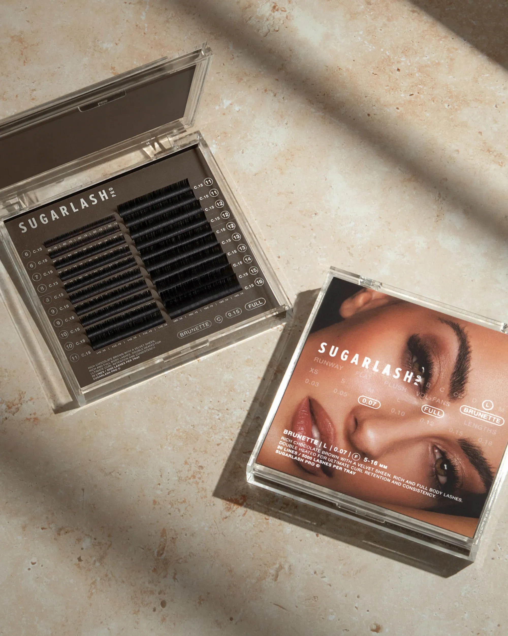 B-Curl Brunette Lashes (Mixed Trays)