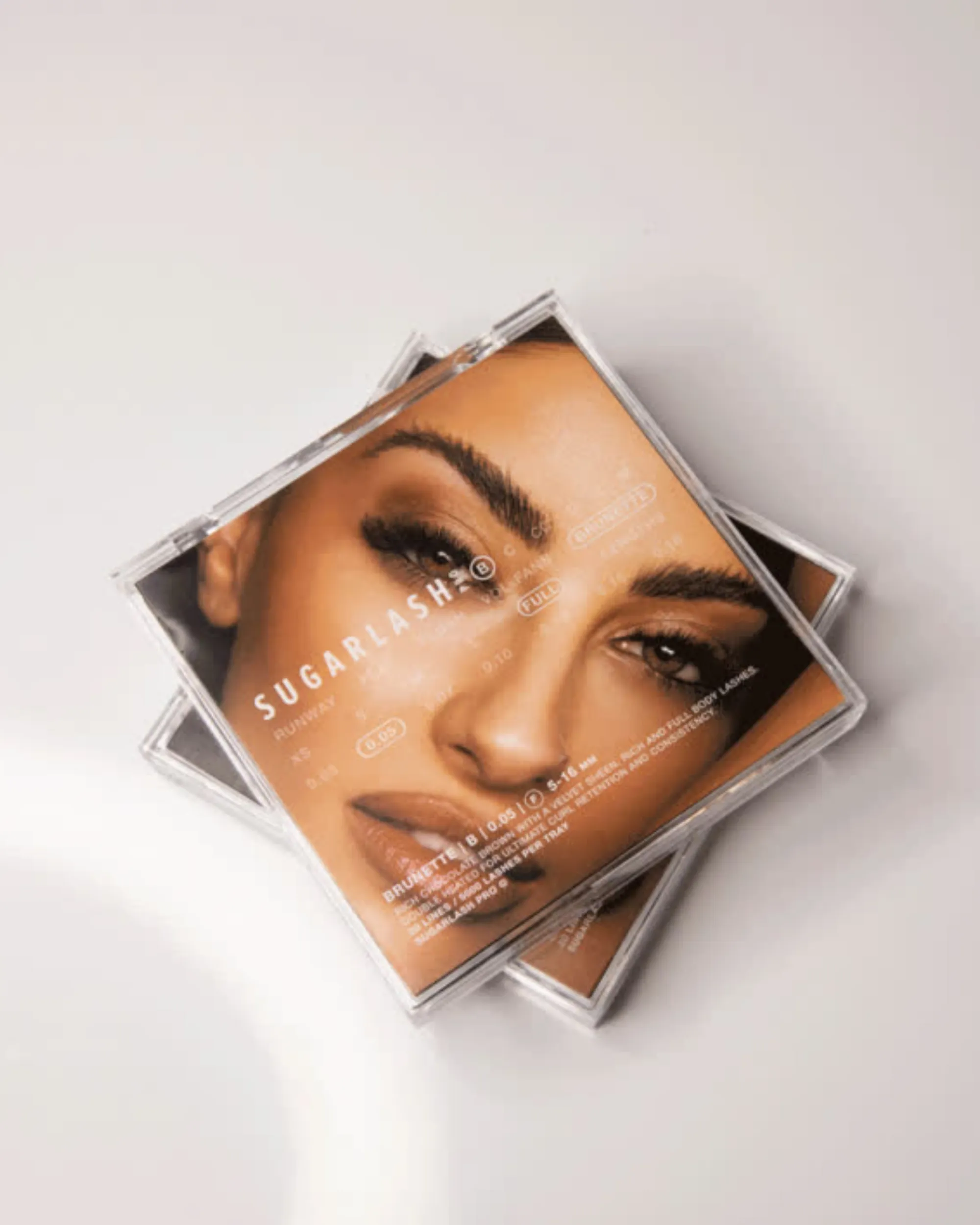 B-Curl Brunette Lashes (Mixed Trays)