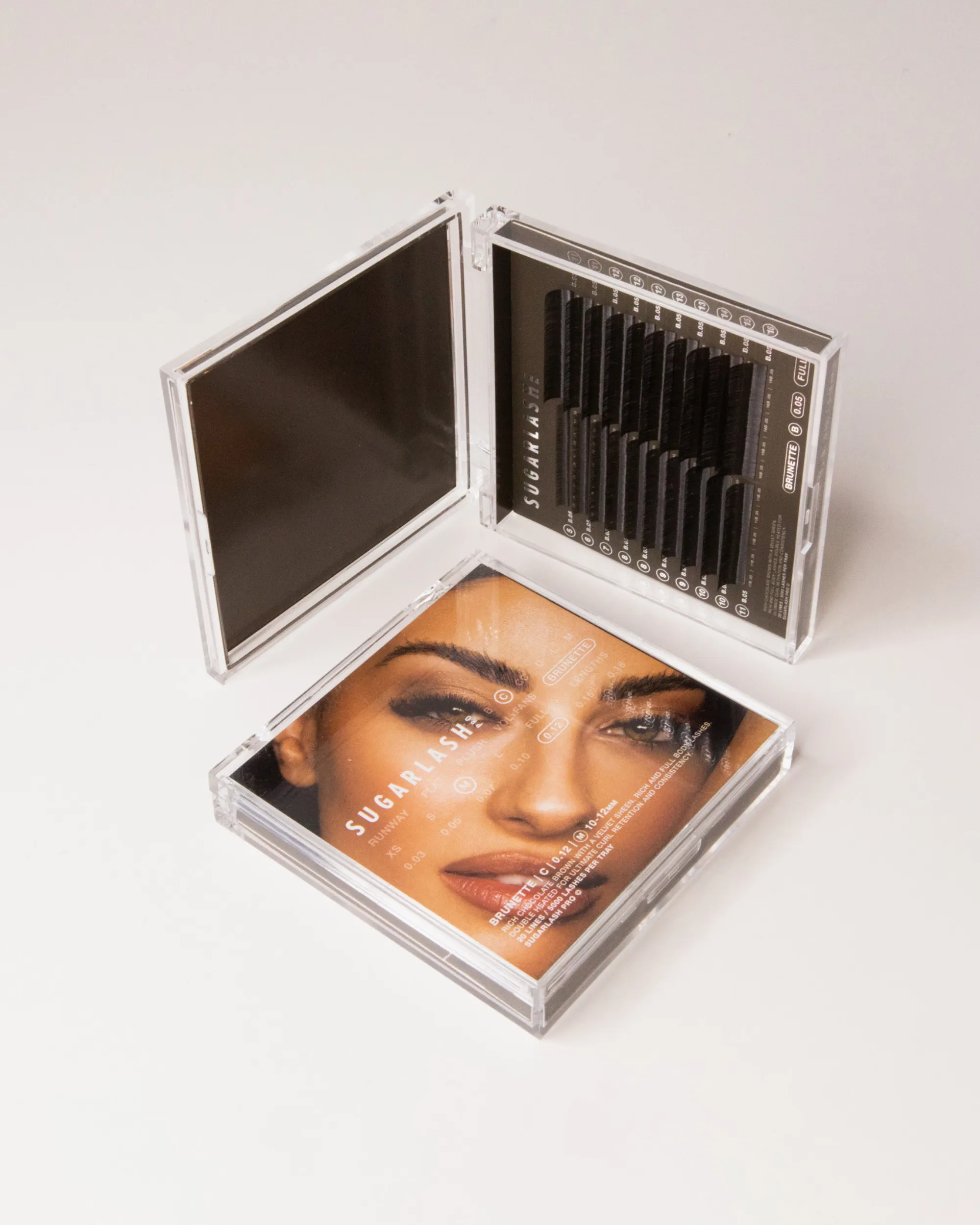 B-Curl Brunette Lashes (Mixed Trays)