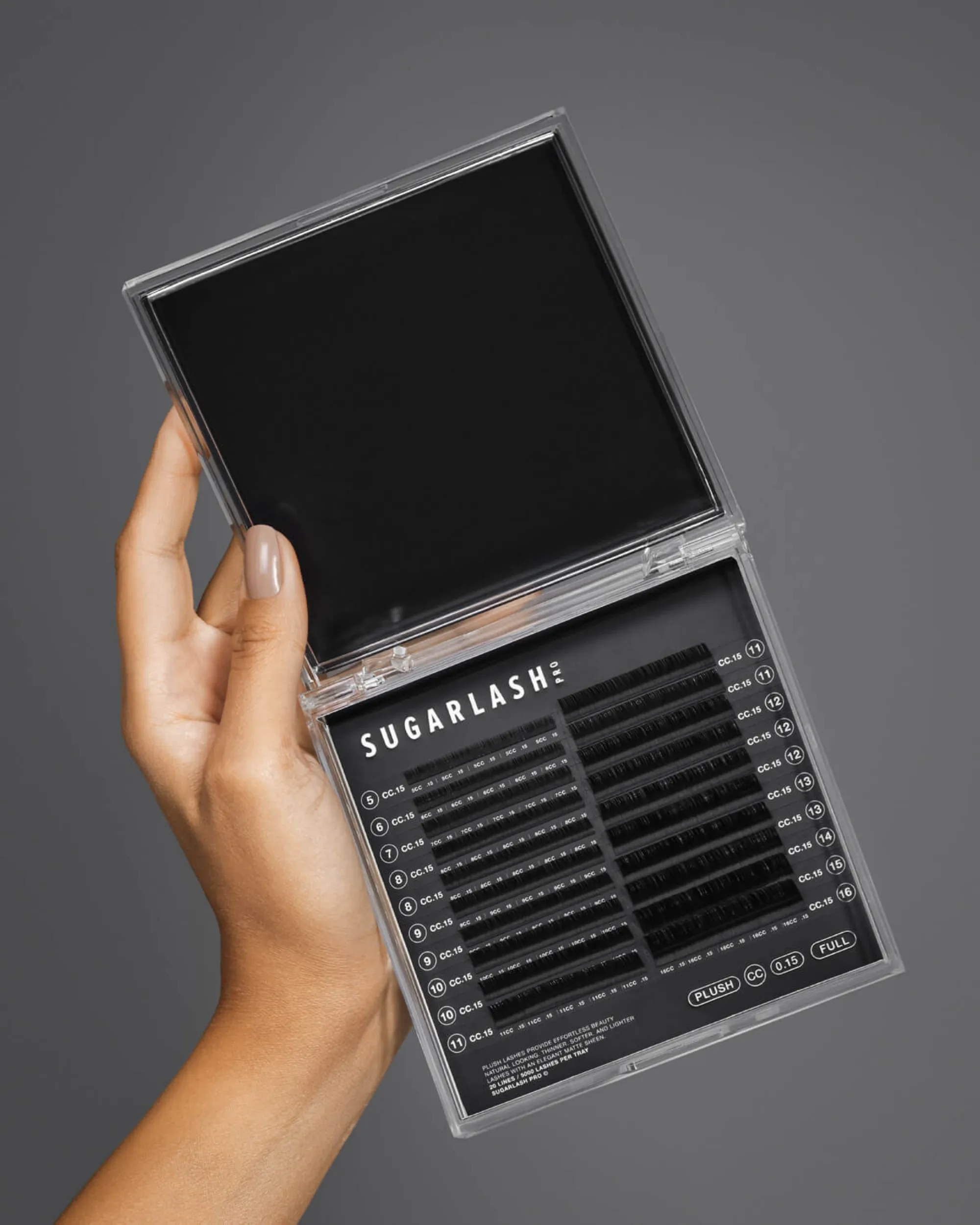 B-Curl Plush Lashes (Multi-Length Trays)