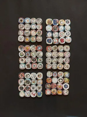 Badge Coasters Natural Set Of 6
