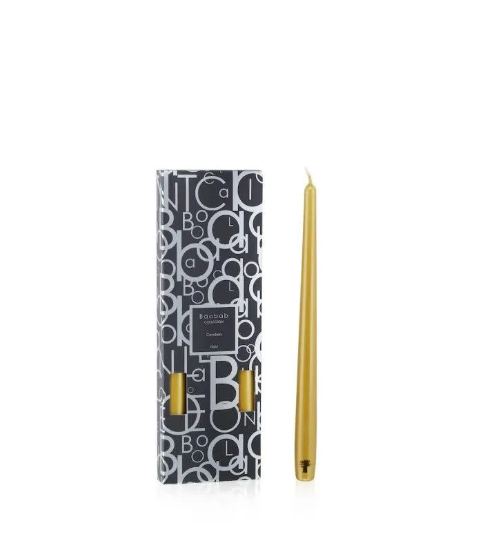 Baobab Collection | Candela Gold Box of 4
