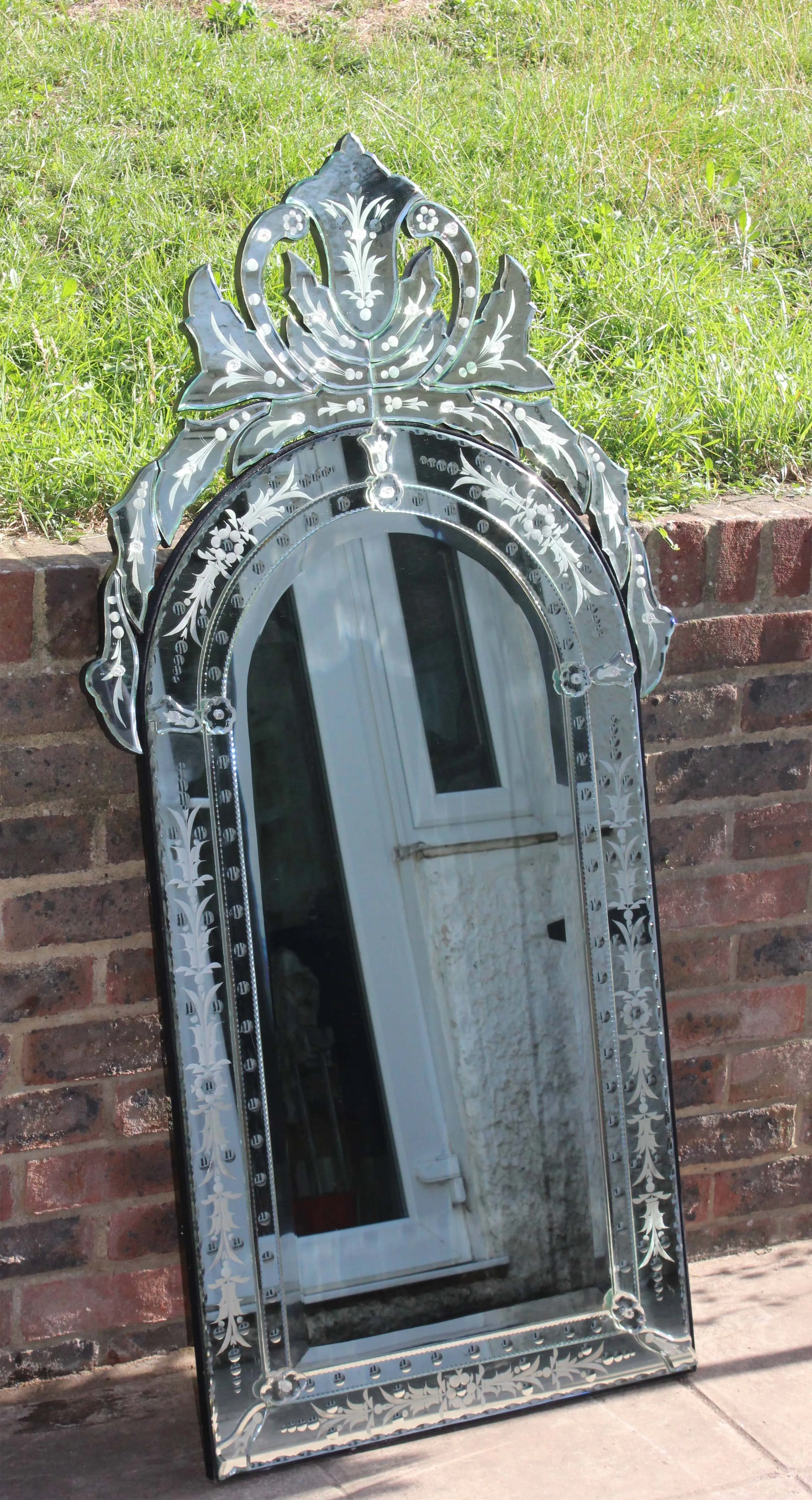 Beautiful  Venetian style pier mirror