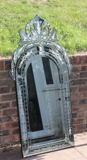 Beautiful  Venetian style pier mirror
