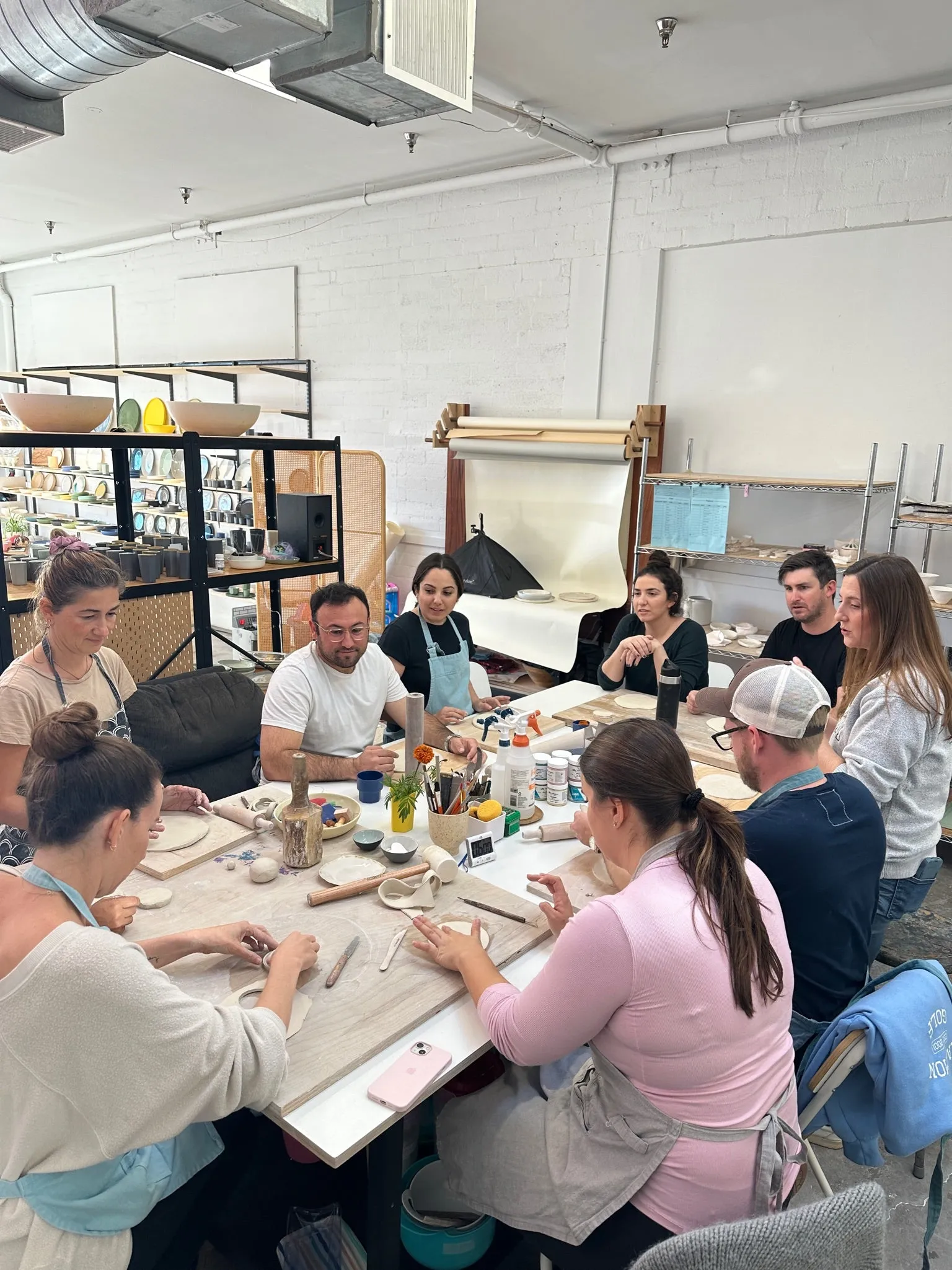 Beer and Chips Pottery Workshop- Fridays 6:30pm