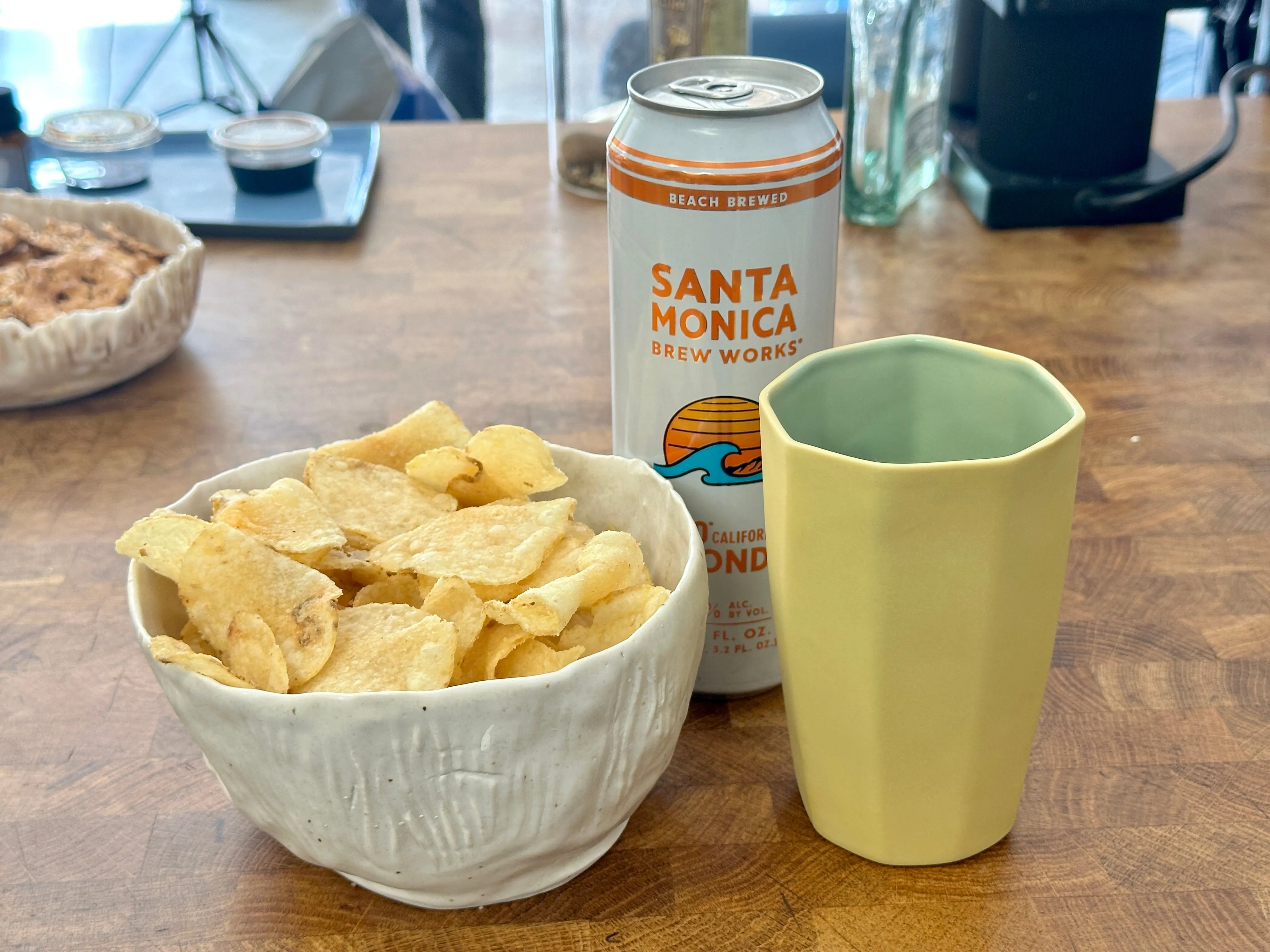 Beer and Chips Pottery Workshop- Fridays 6:30pm