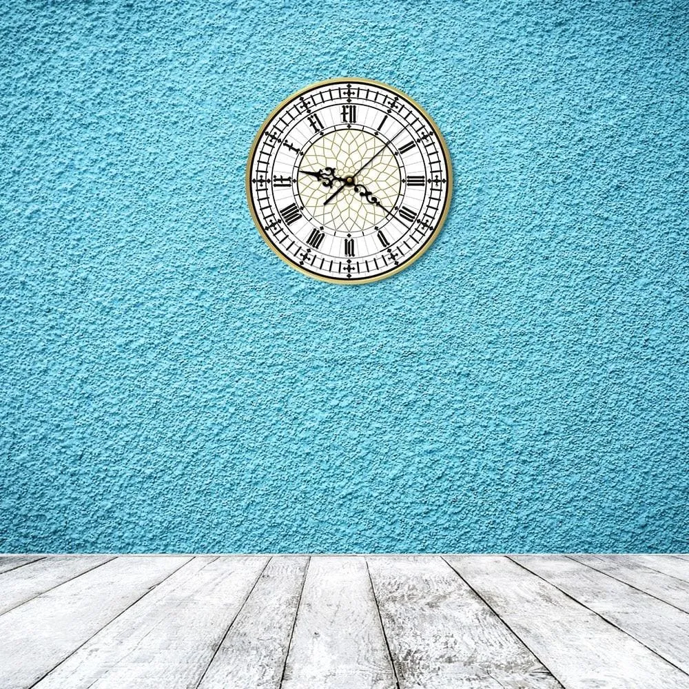 Big Ben Clock Contemporary Modern Wall Clock Retro Silent Non Ticking Wall Watch