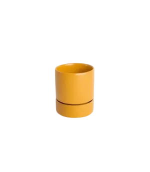 Billie Planter Mustard Small