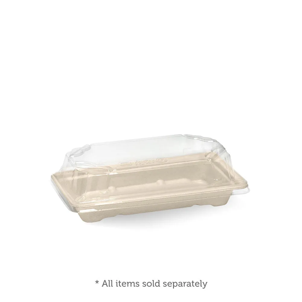 Biopak BioCane Sushi Tray Base Small 600pcs