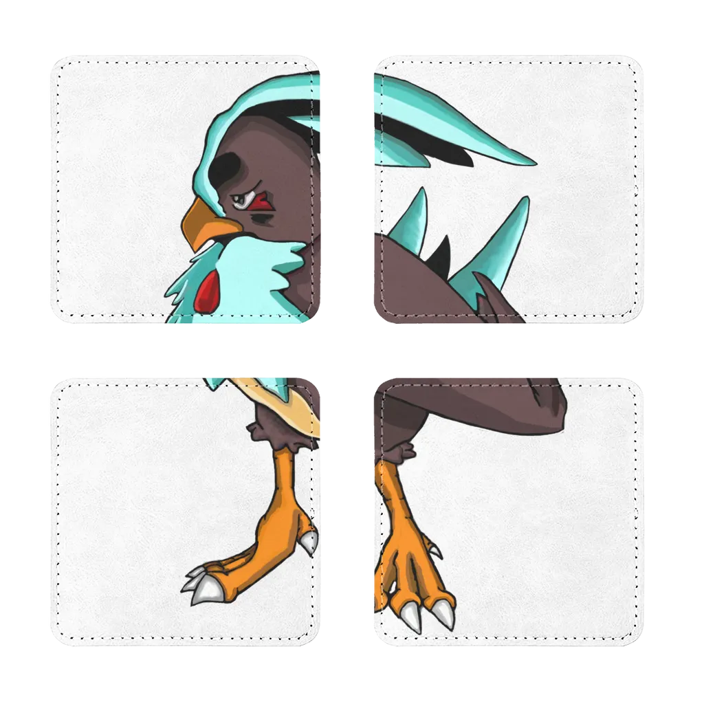 Bircross Sublimation Coasters Pack of Four