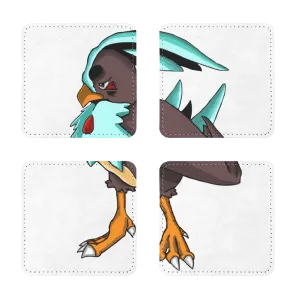 Bircross Sublimation Coasters Pack of Four