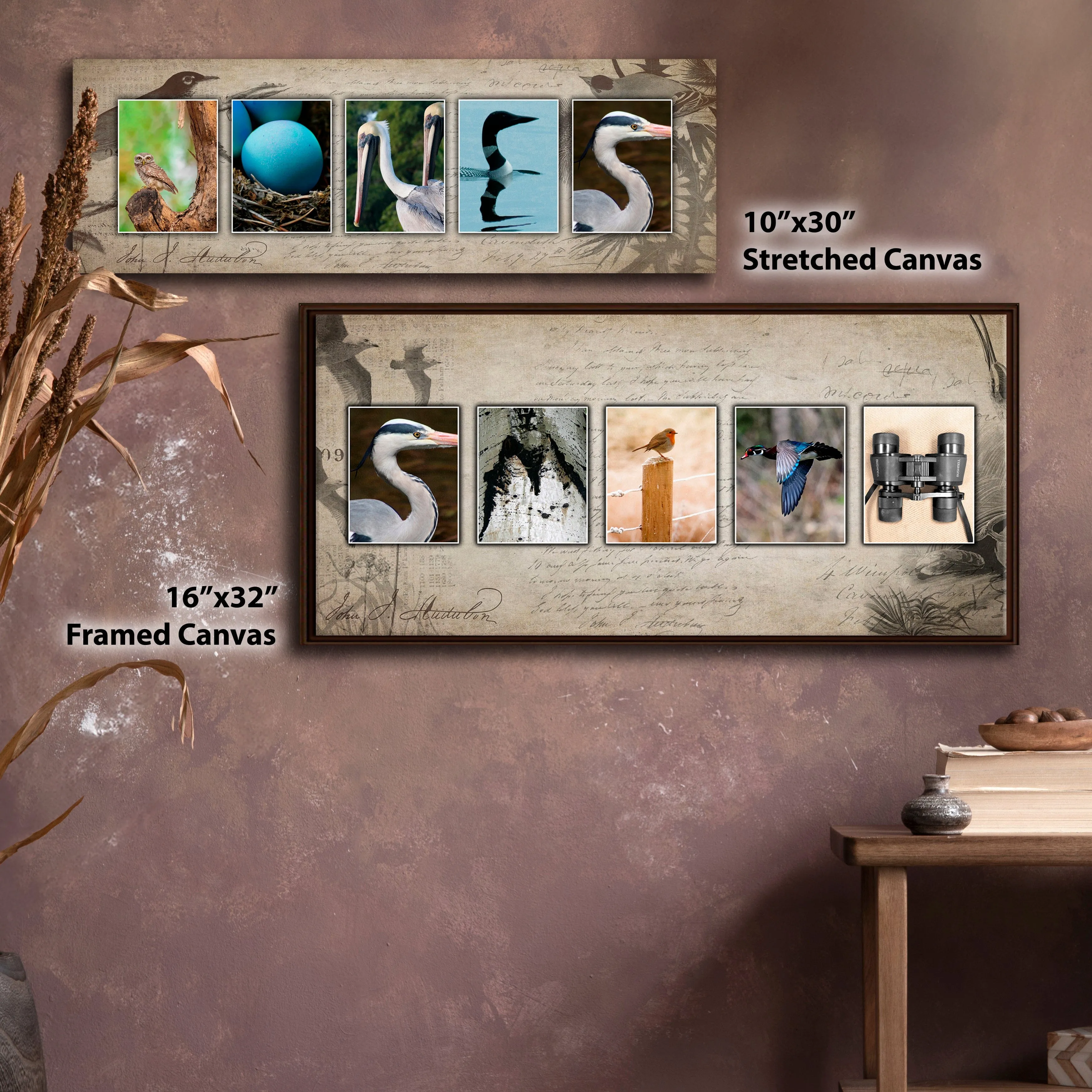 Bird Watching Name Art