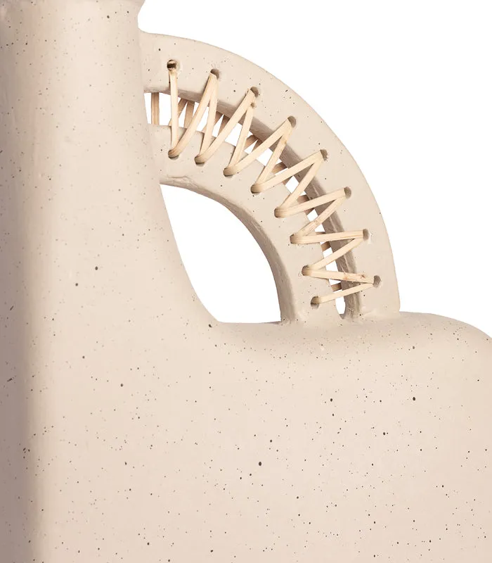 Biscuit pitcher Vase