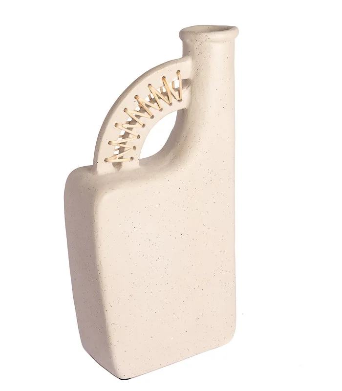 Biscuit pitcher Vase