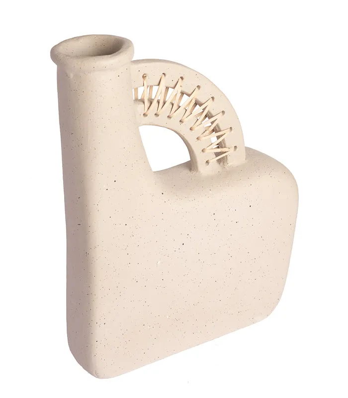 Biscuit pitcher Vase