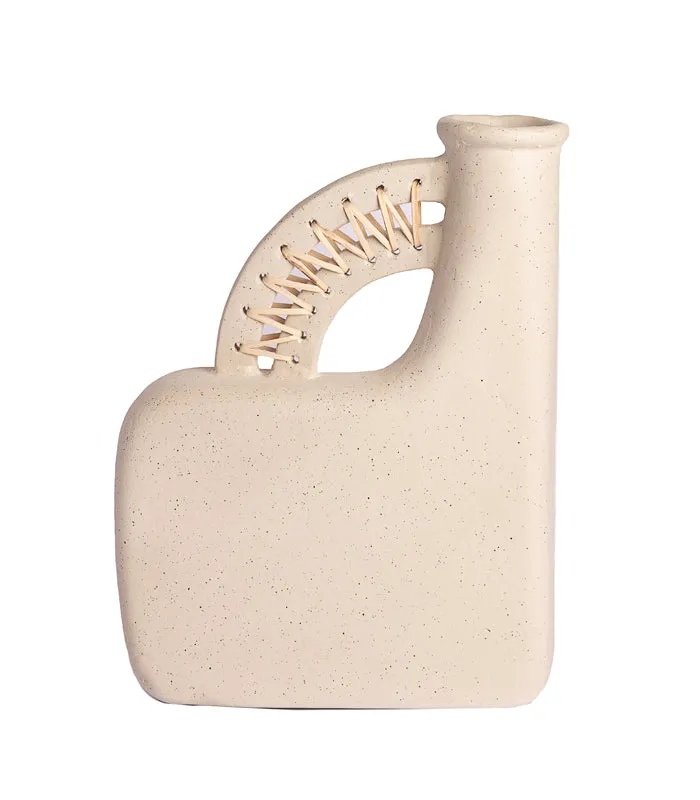 Biscuit pitcher Vase