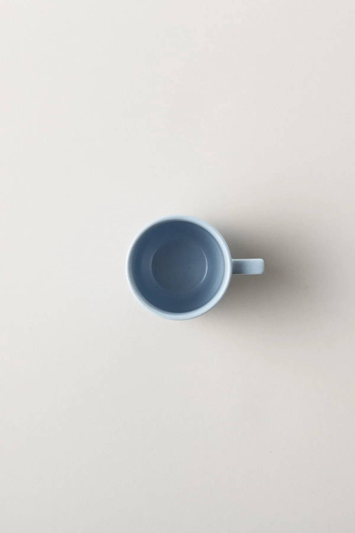 Block Mug Big - Blue