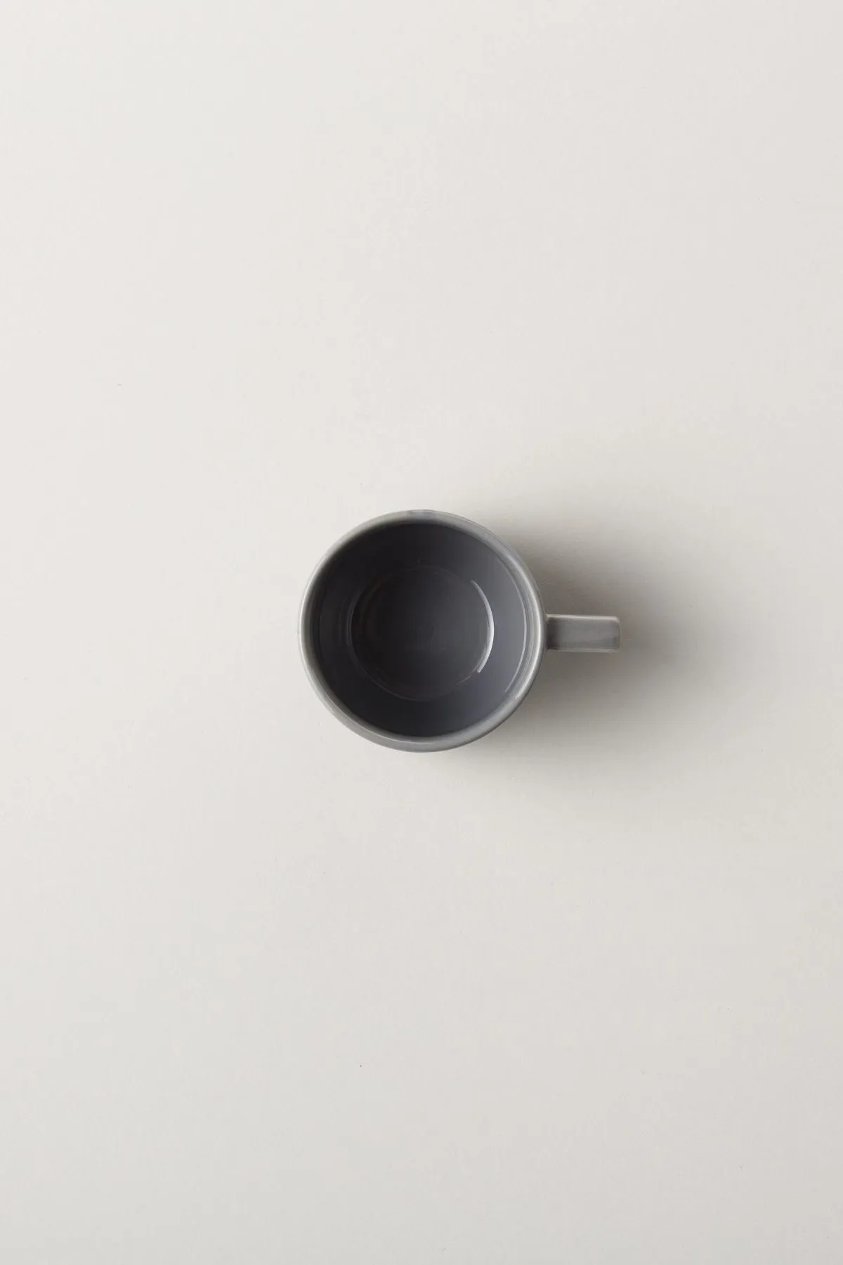 Block Mug - Gray