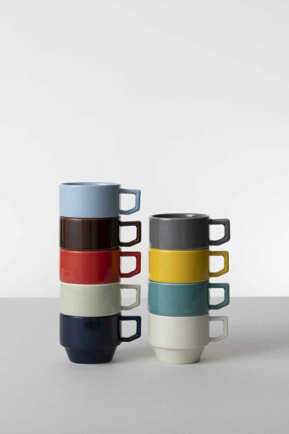 Block Mug - Gray
