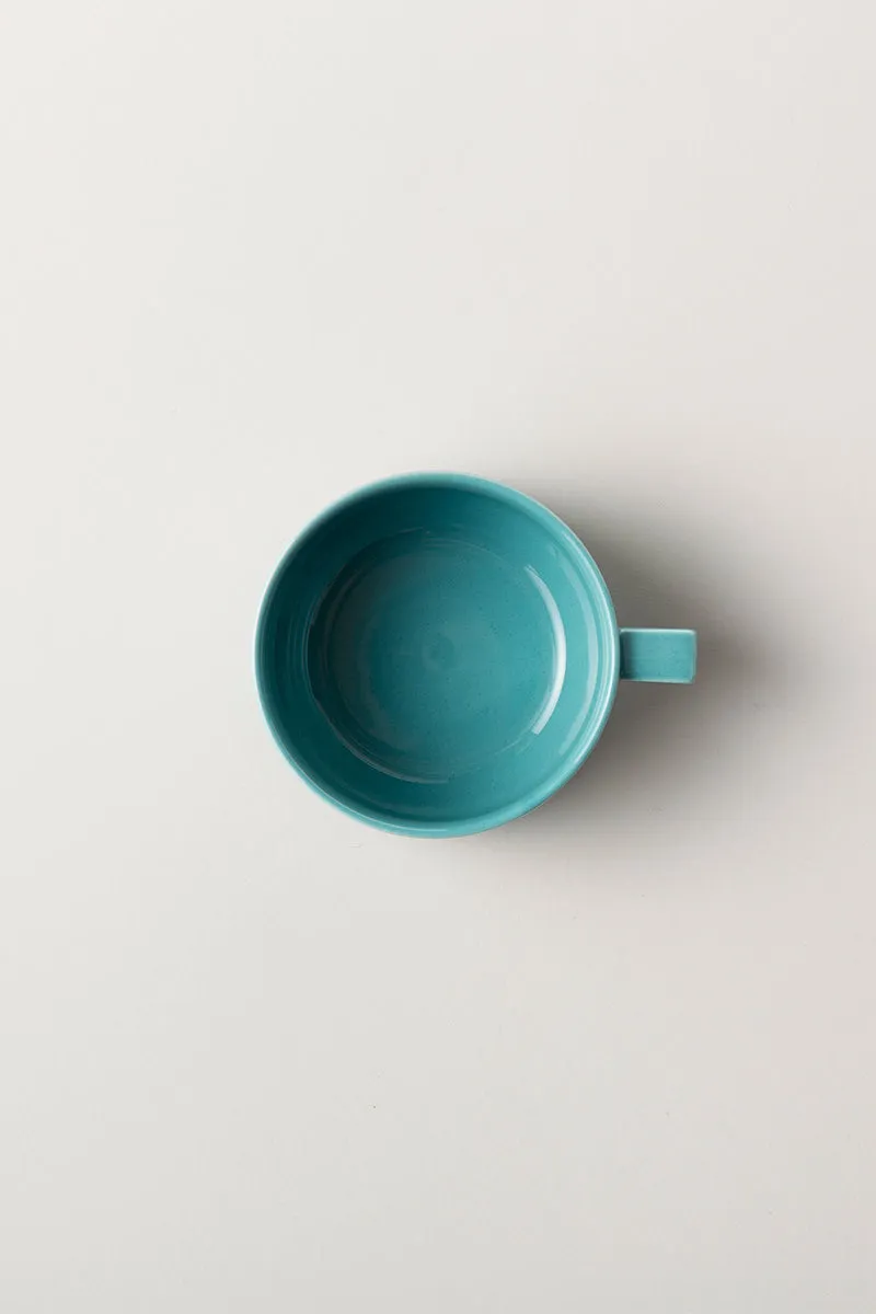 Block Mug Soup - Green