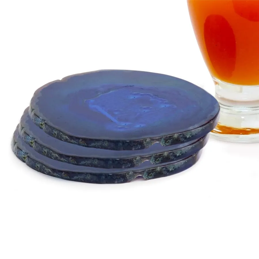 Blue Agate Coaster