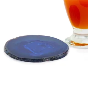 Blue Agate Coaster