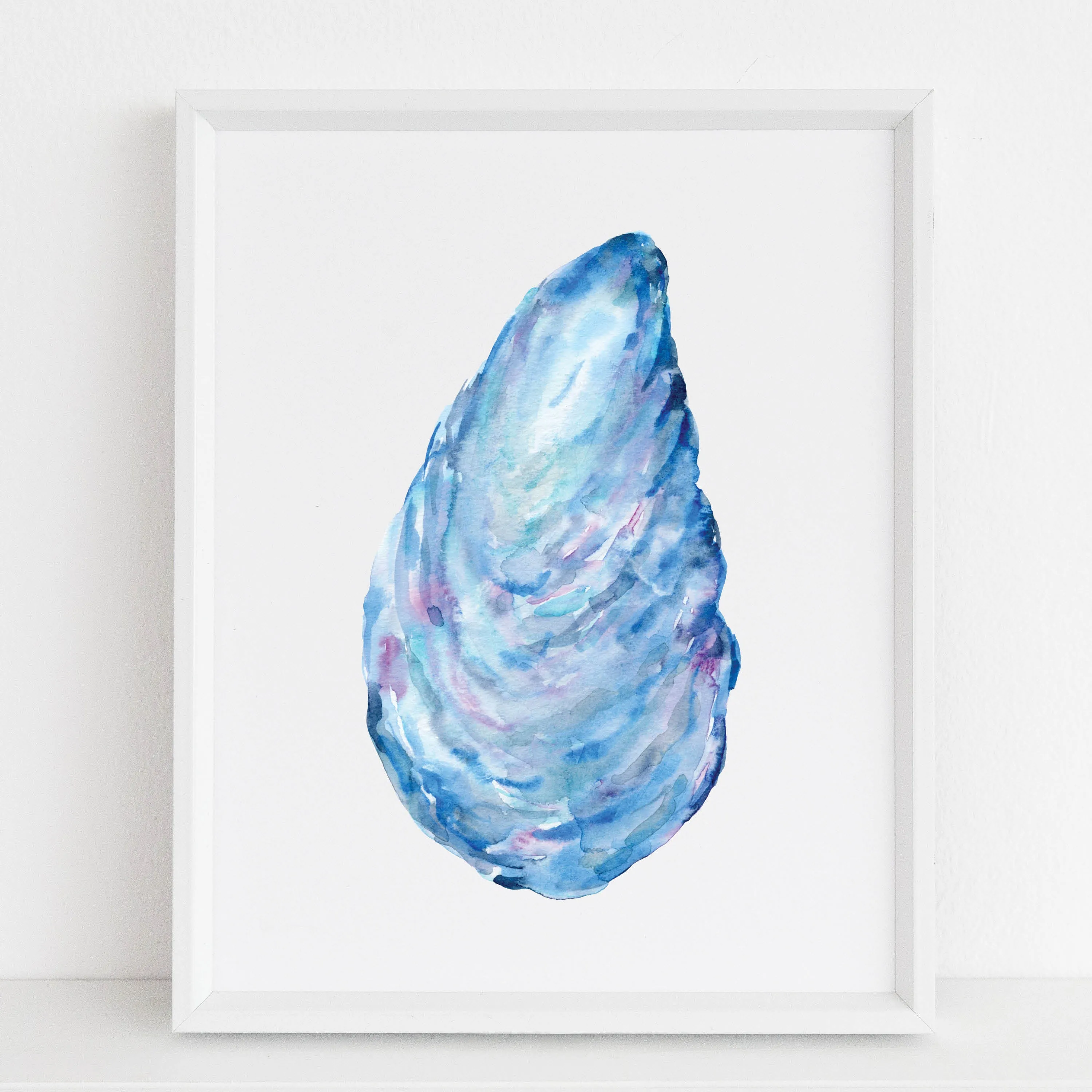 Blue Point Oyster Shell