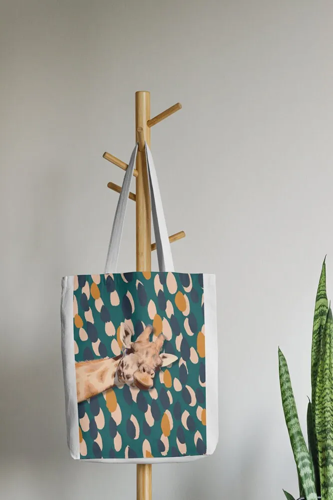 Boho Giraffe Wall Art INSTANT DOWNLOAD Art Print, Colorful Giraffe, One Piece Poster, Giraffe Picture, Animal Lover, Funny Animal Poster, Boho Style