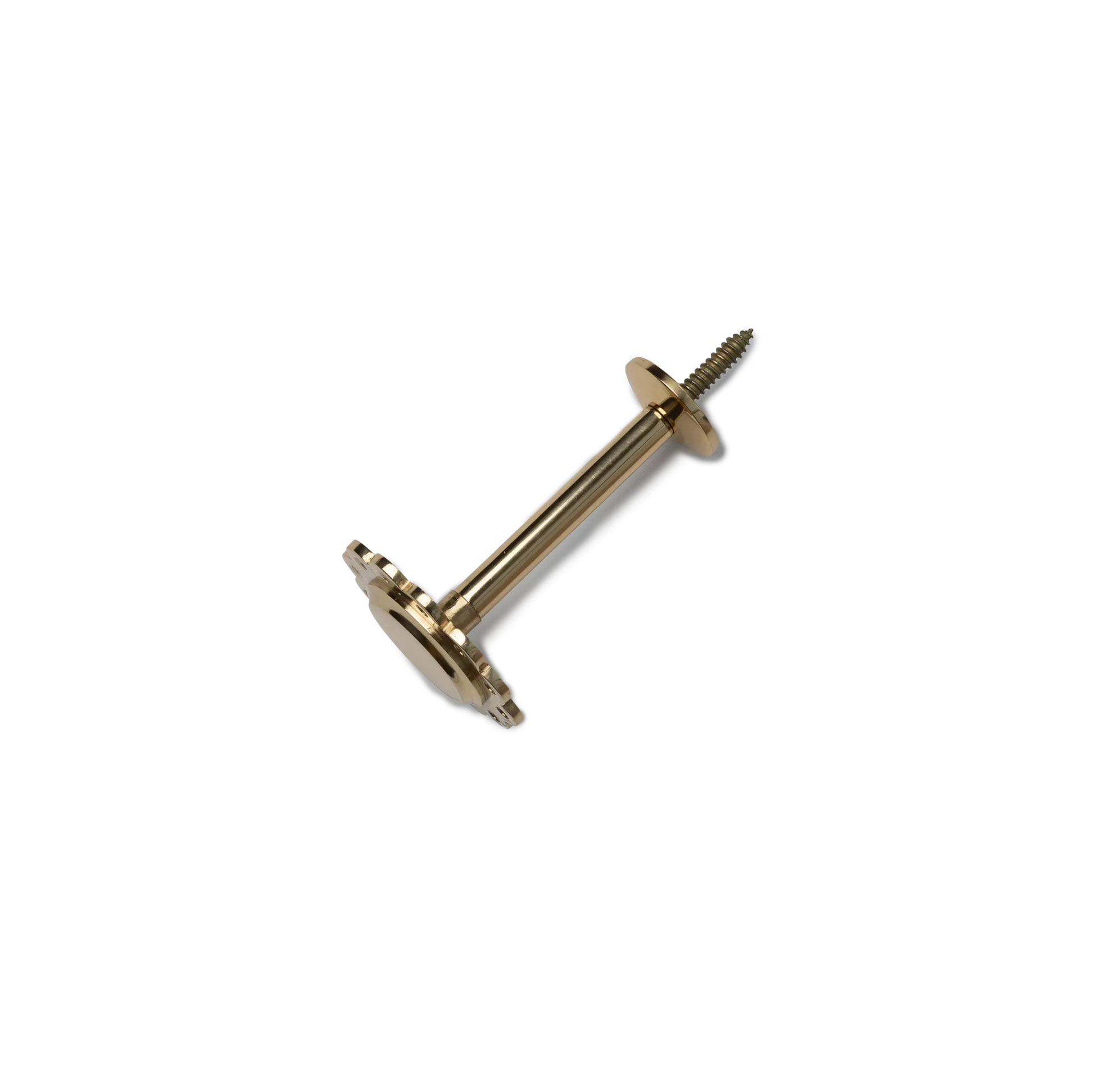 Brass Small Hold Back Scallop (Single)