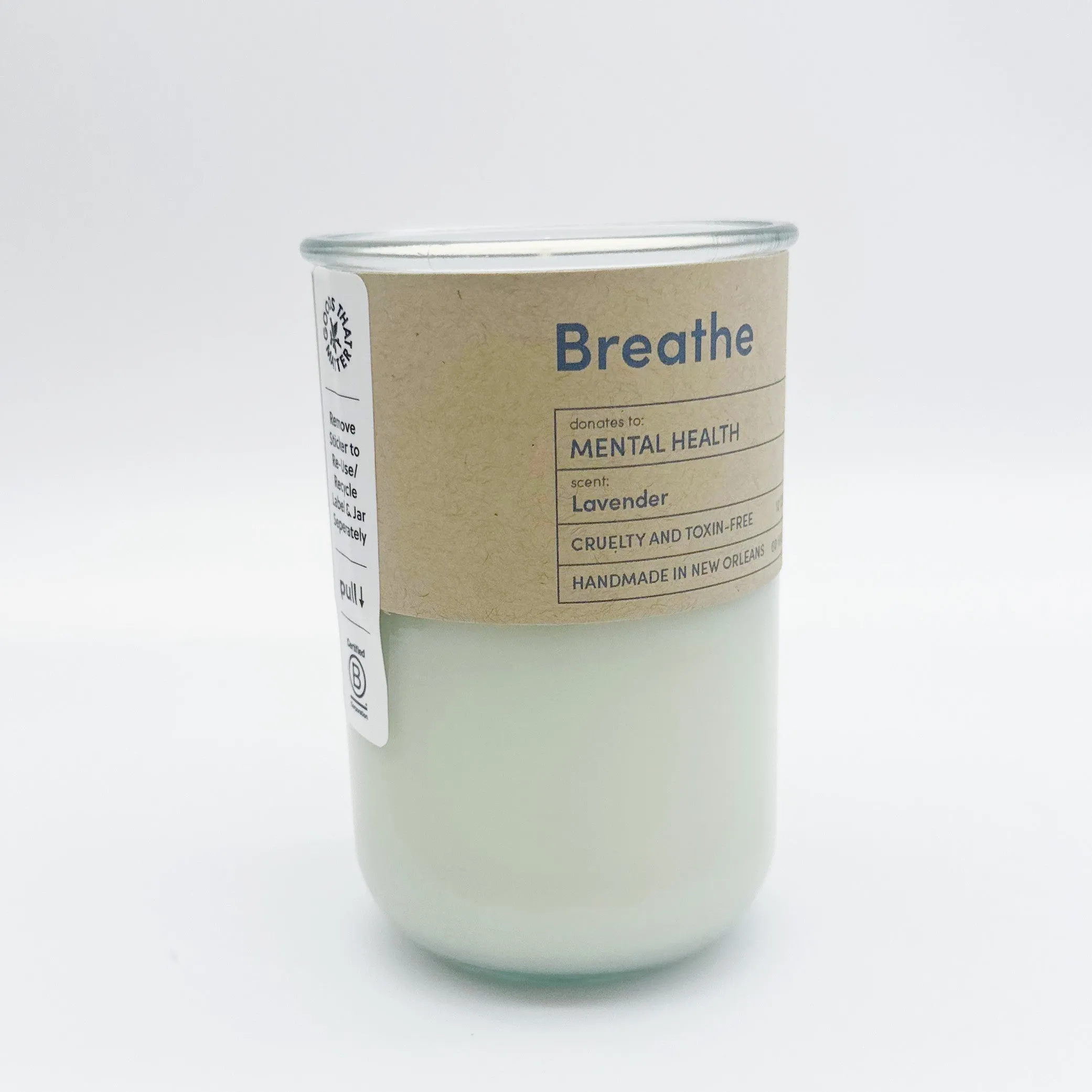 Breathe 12 oz Candle