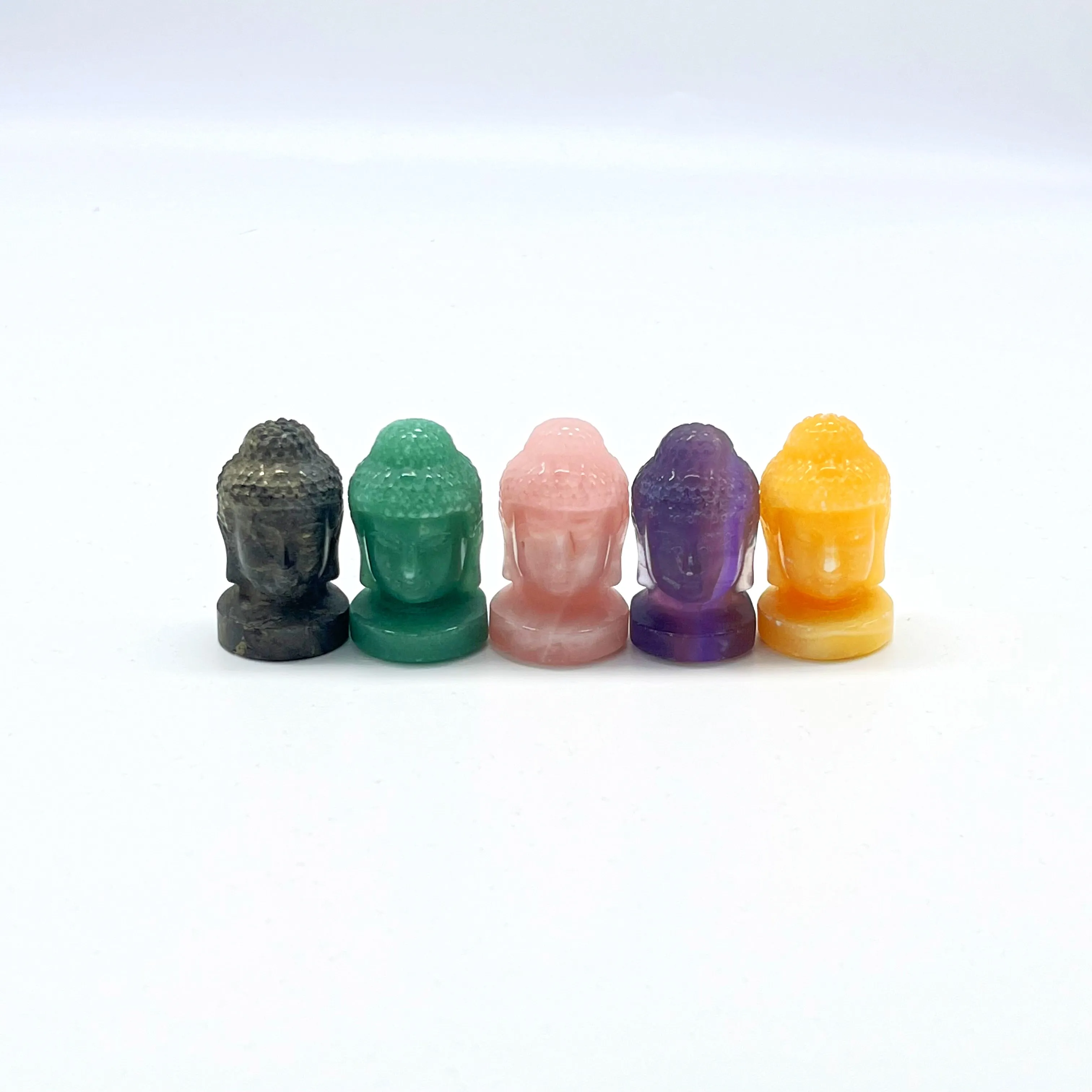 Buddha Head Carvings
