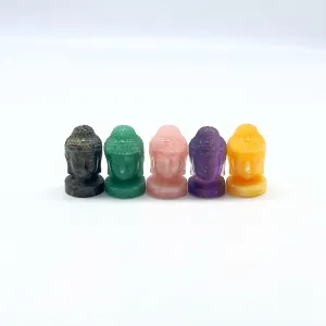 Buddha Head Carvings