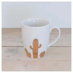 Cacti Mugs (Set 4)