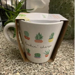 Cactus Mugs Cups