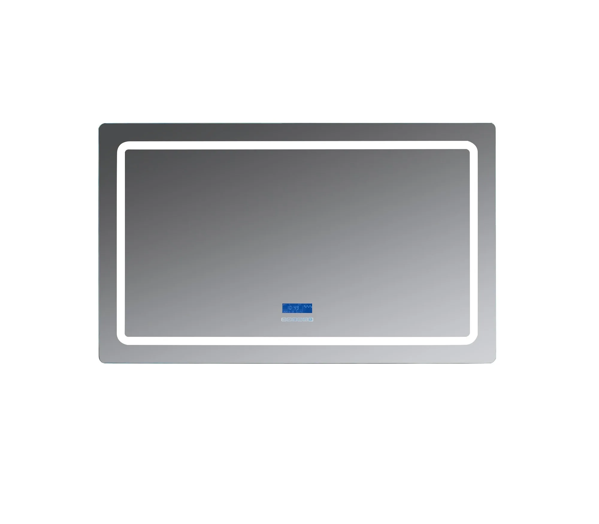 Caldona 60" Wide x 36" Tall LED Mirror w/ Defogger