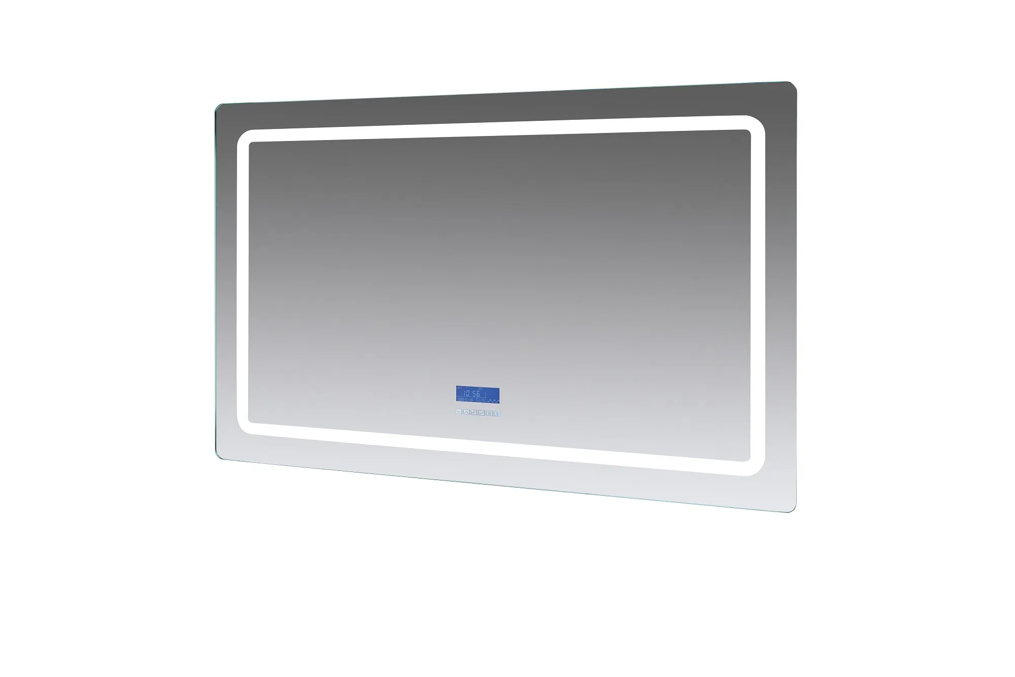 Caldona 60" Wide x 36" Tall LED Mirror w/ Defogger