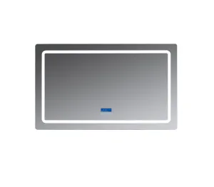 Caldona 60" Wide x 36" Tall LED Mirror w/ Defogger