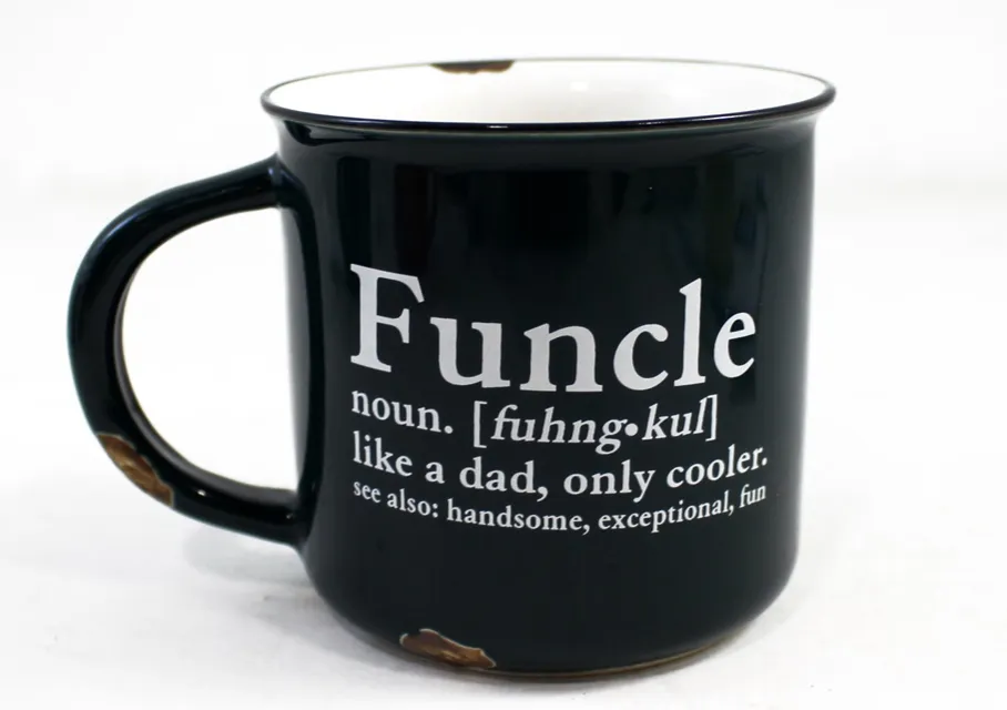 Camp-Style 14 oz Mugs