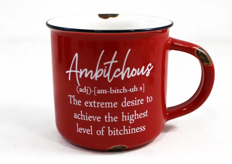 Camp-Style 14 oz Mugs
