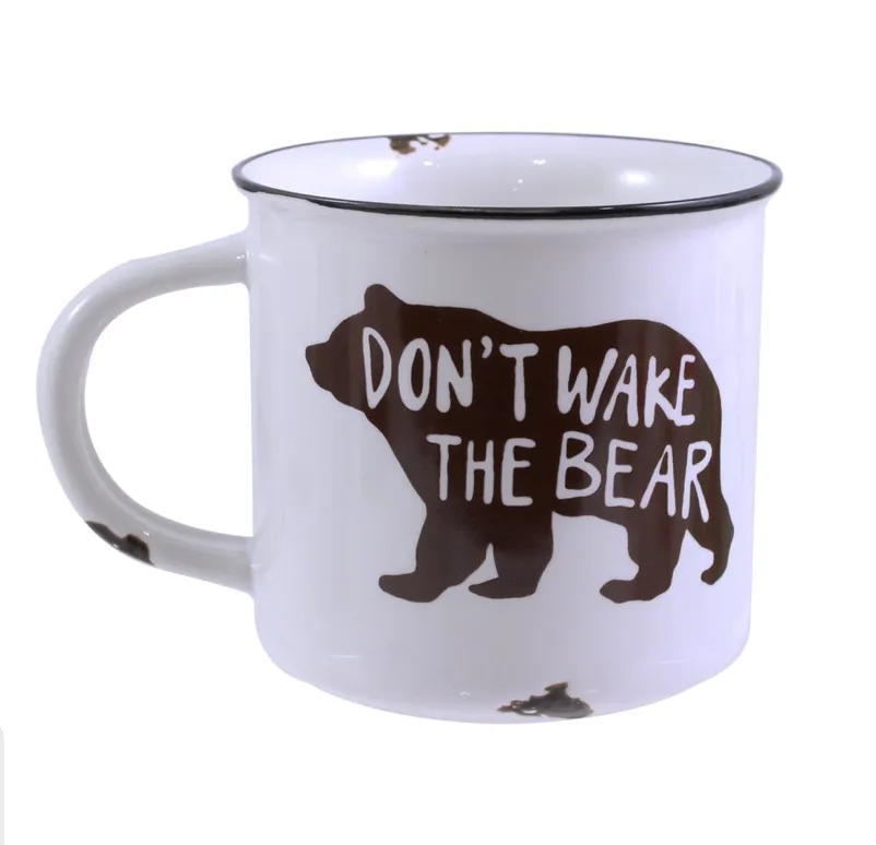 Camp-Style 14 oz Mugs