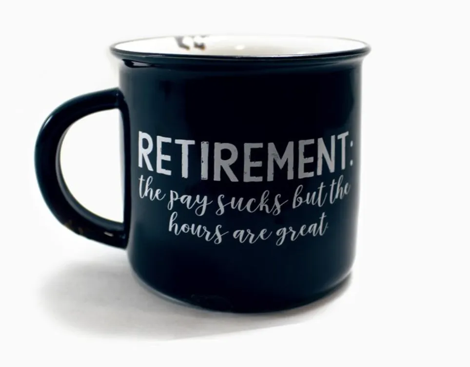 Camp-Style 14 oz Mugs