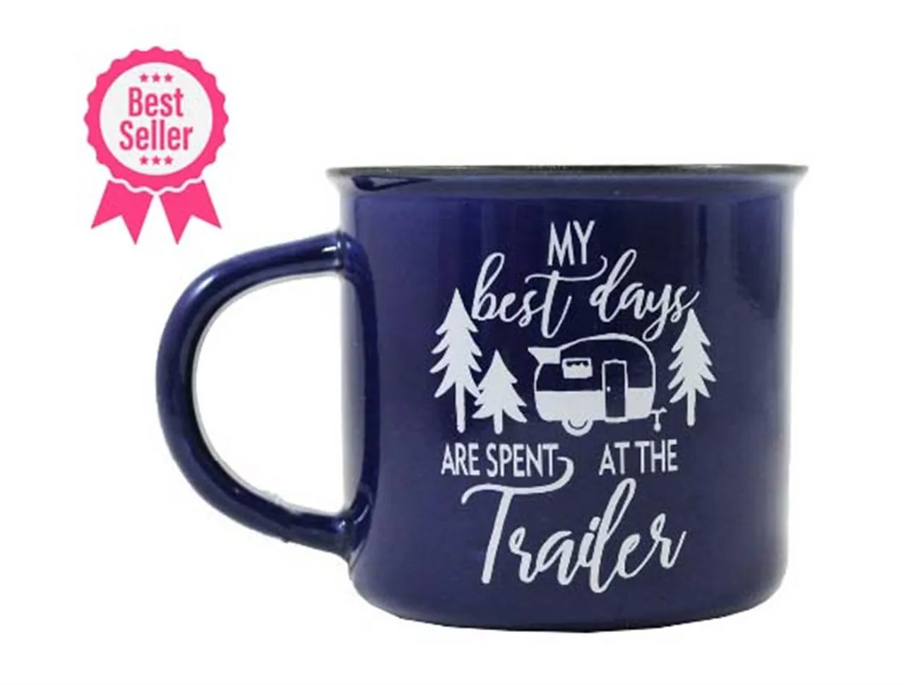 Camp-Style 14 oz Mugs