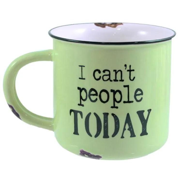 Camp-Style 14 oz Mugs
