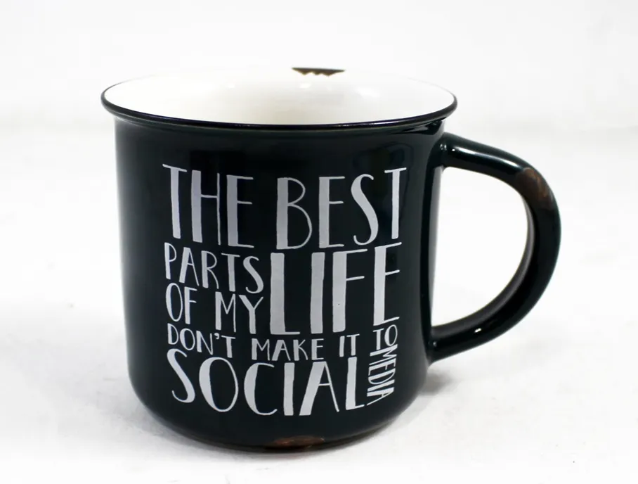 Camp-Style 14 oz Mugs
