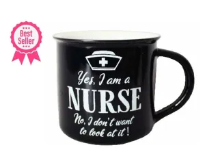 Camp-Style 14 oz Mugs