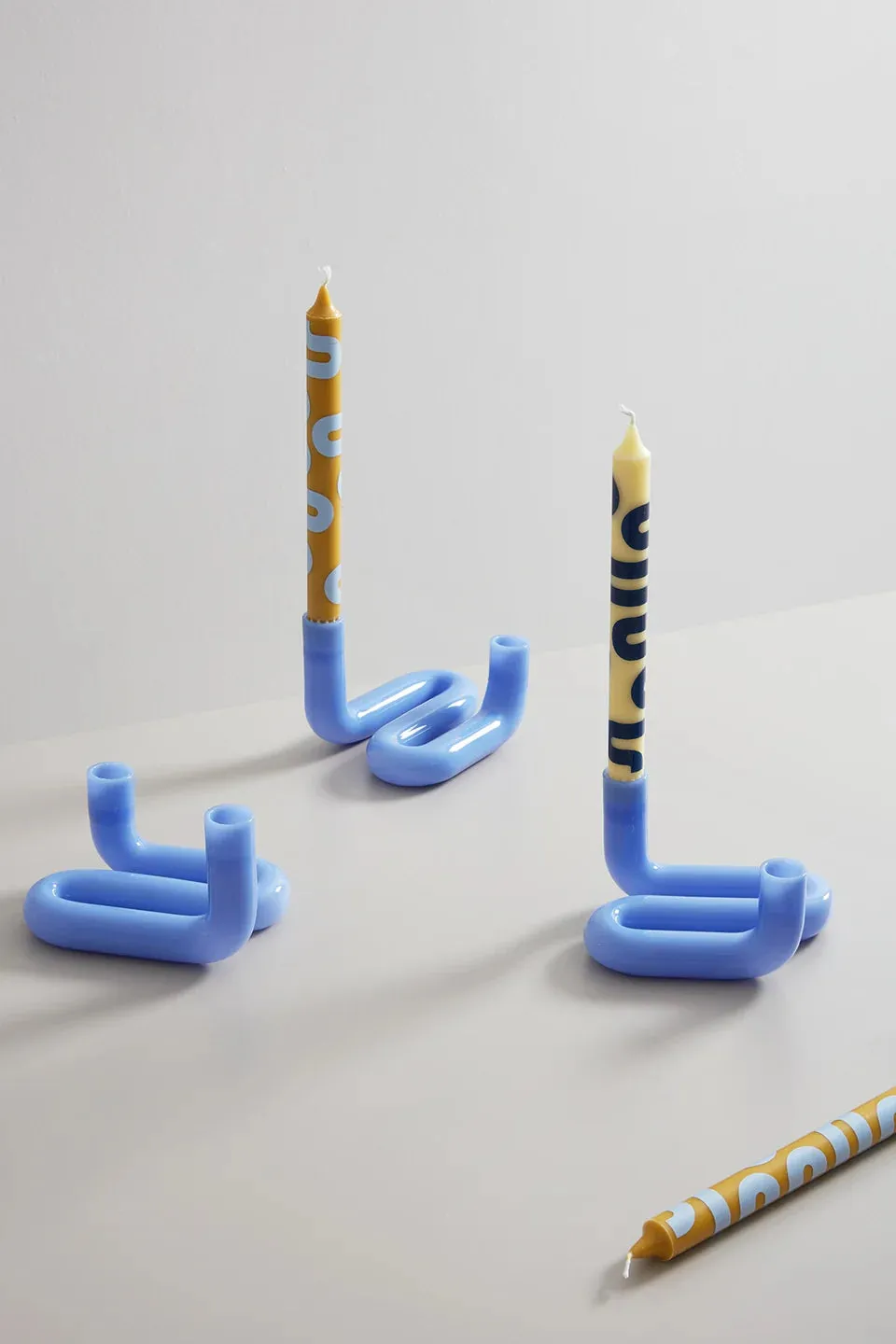 Candles - Yellow / Blue