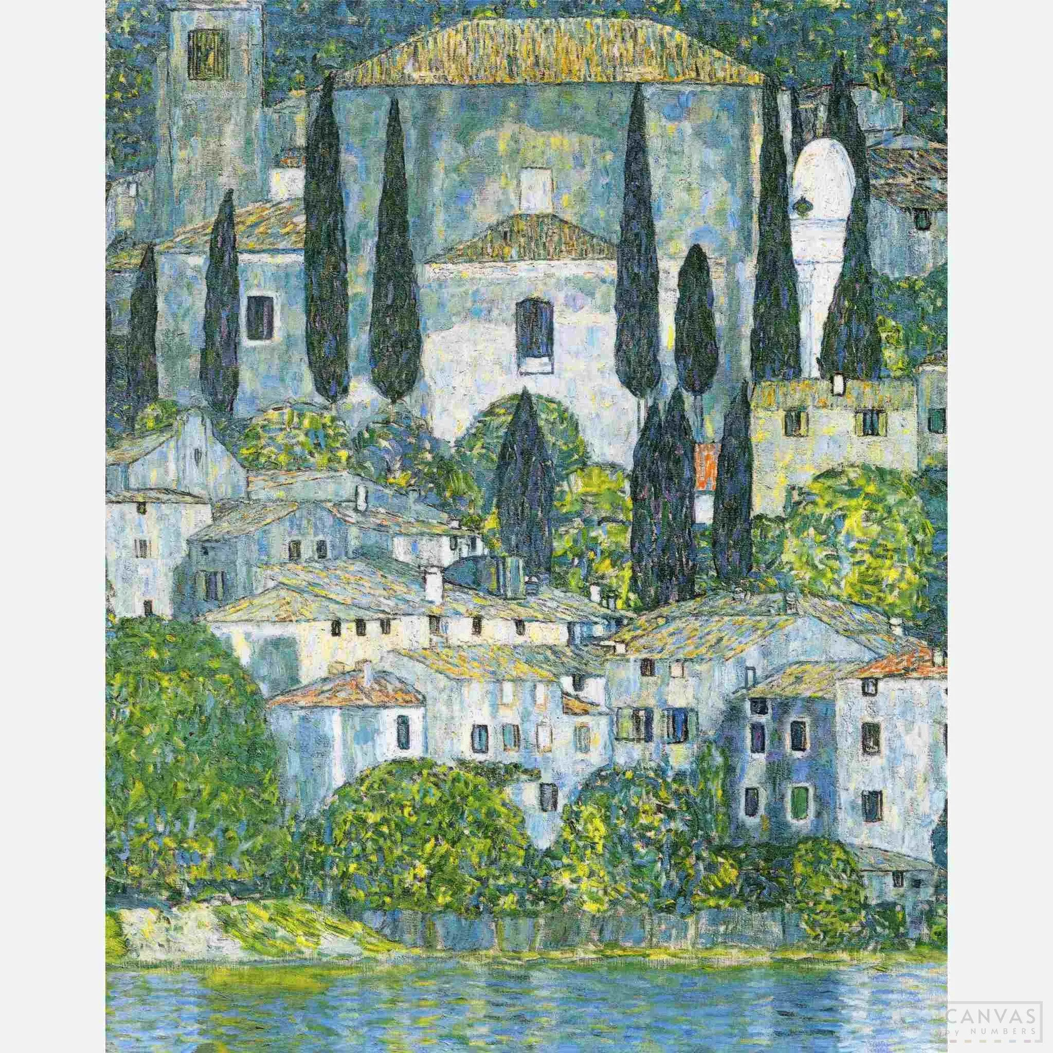 Cassone Church - Diamond Painting