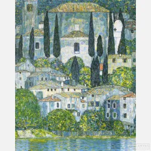 Cassone Church - Diamond Painting