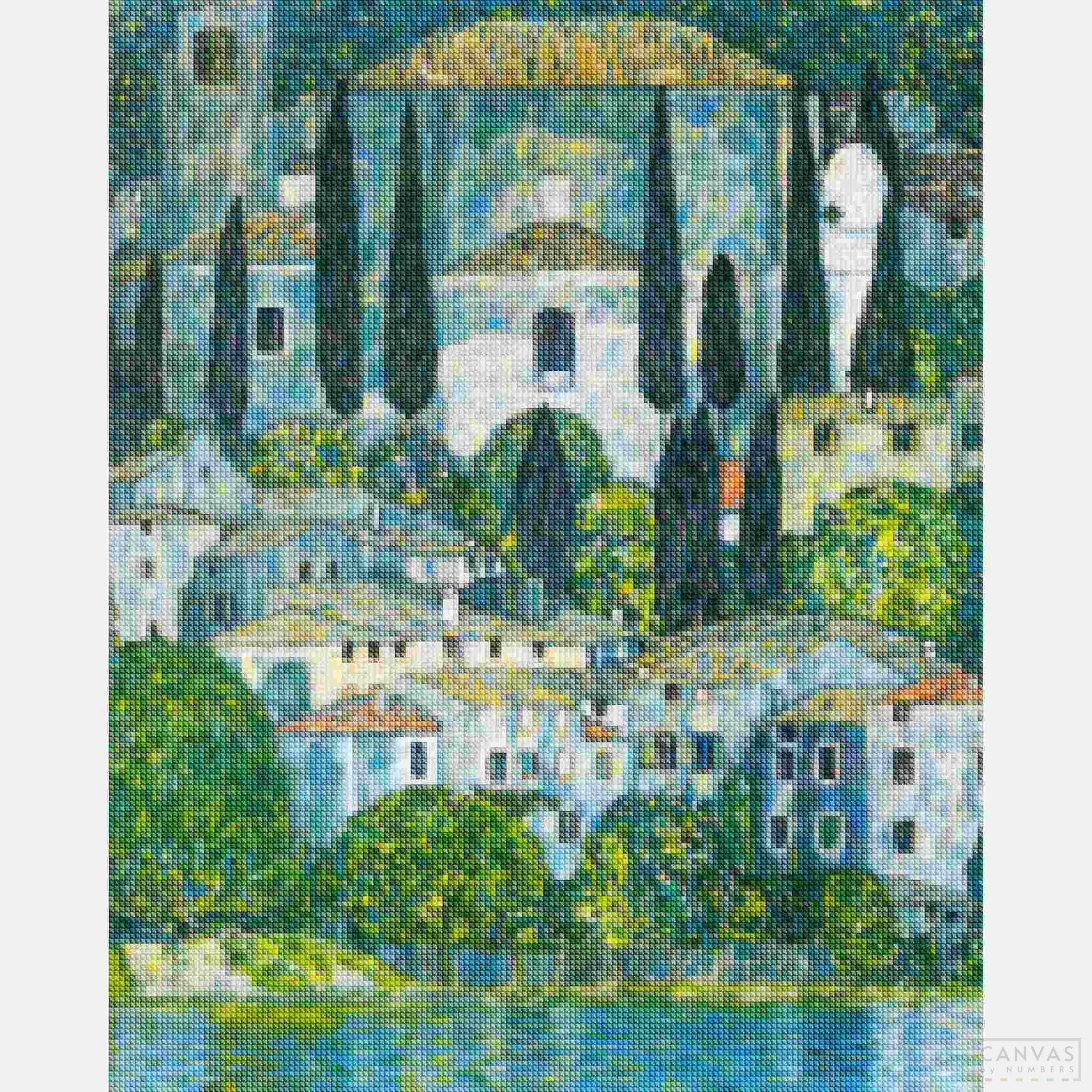 Cassone Church - Diamond Painting